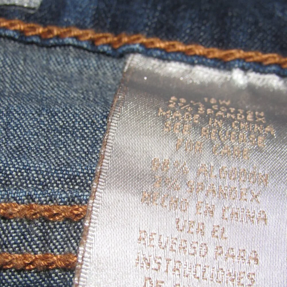Baby PHAT FASHIONS Silver Label Medium Wash Bootcut Jeans Size 18W